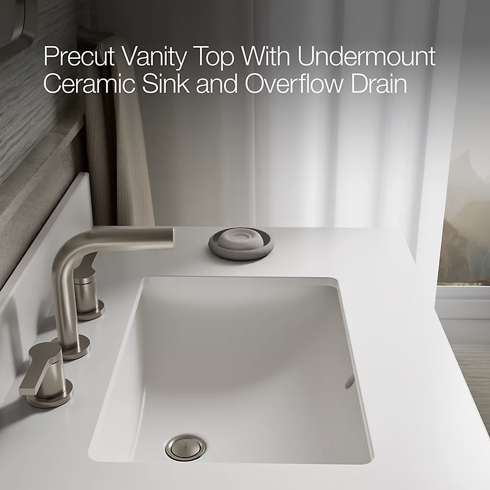 Kohler 29264-BD1-0 Charlemont 72 Inch Vanity Set