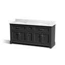 Kohler 29264-BD1-DWG Charlemont 72 Inch Vanity Set