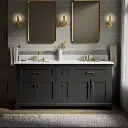Kohler 29264-BD1-DWG Charlemont 72 Inch Vanity Set