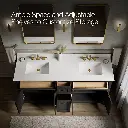 Kohler 29264-BD1-DWG Charlemont 72 Inch Vanity Set