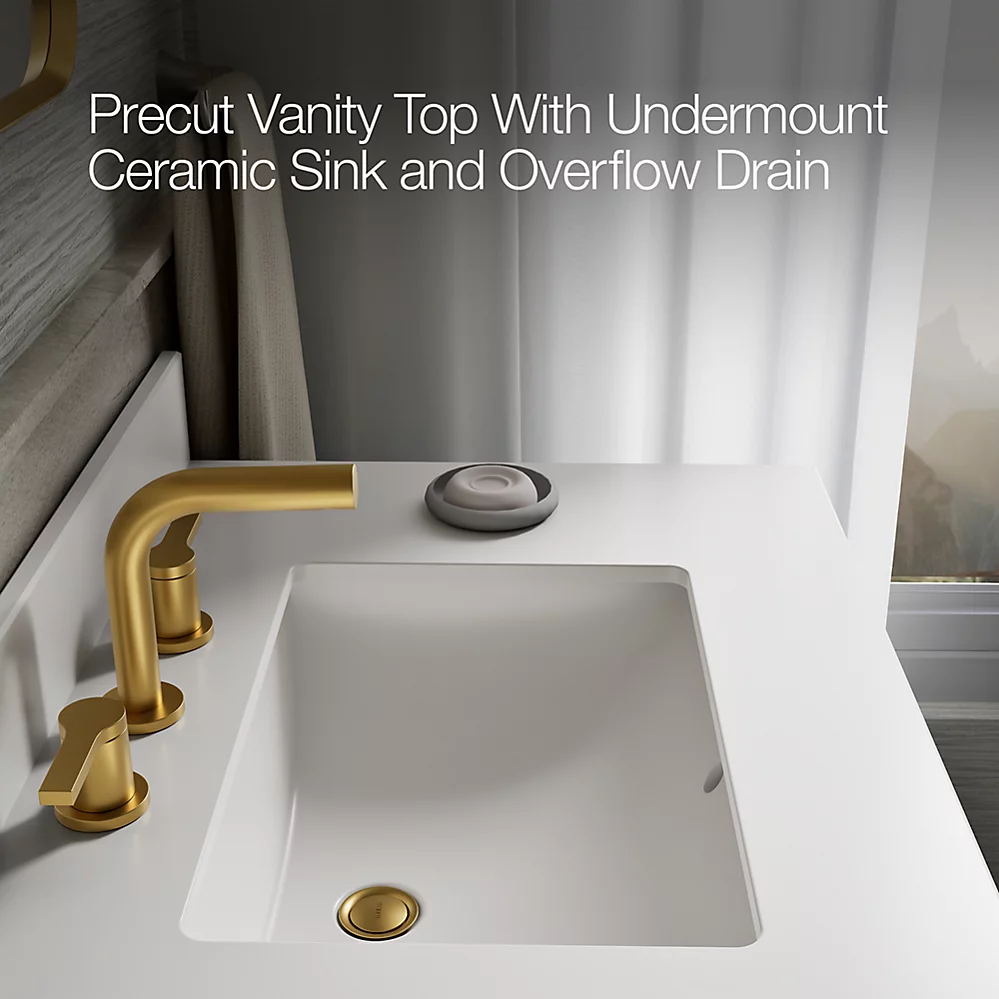 Kohler 29264-BD1-DWG Charlemont 72 Inch Vanity Set