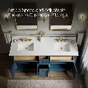 Kohler 29264-BD1-TDB Charlemont 72 Inch Vanity Set