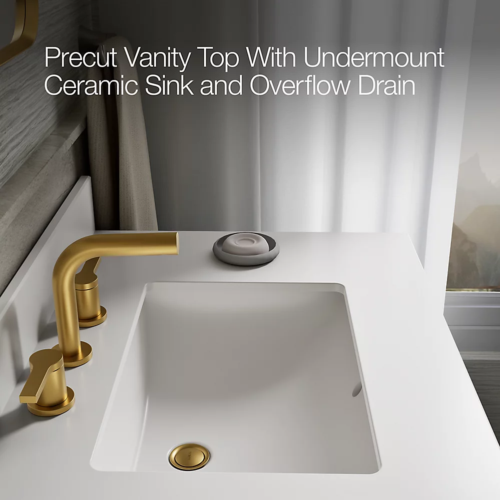 Kohler 29264-BD1-TDB Charlemont 72 Inch Vanity Set
