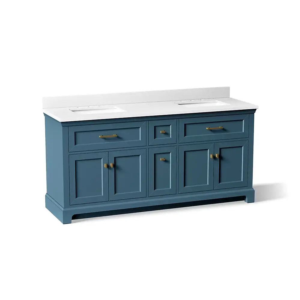 Kohler 29264-BD1-TDB Charlemont 72 Inch Vanity Set