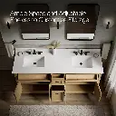 Kohler 29264-BD1-WEK Charlemont 72 Inch Vanity Set