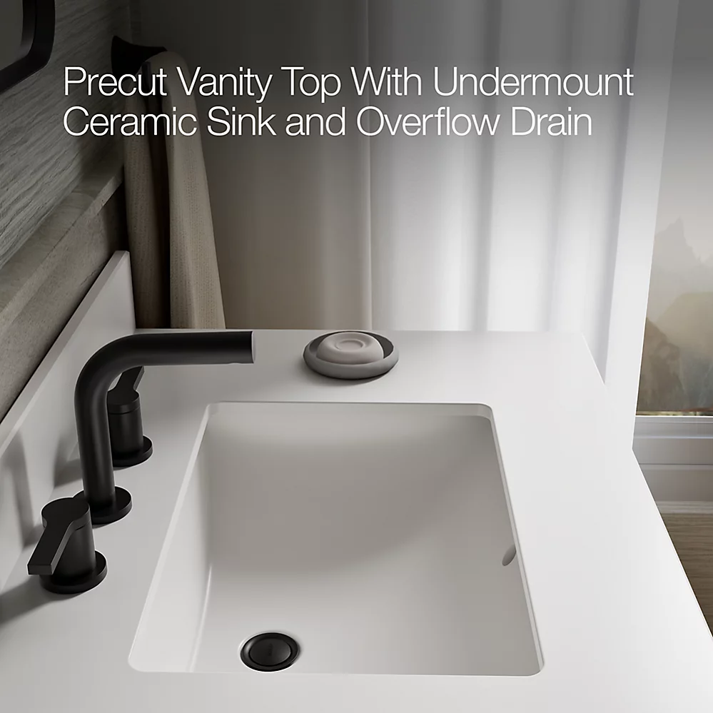 Kohler 29264-BD1-WEK Charlemont 72 Inch Vanity Set