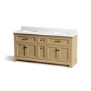 Kohler 29264-BD1-WEK Charlemont 72 Inch Vanity Set