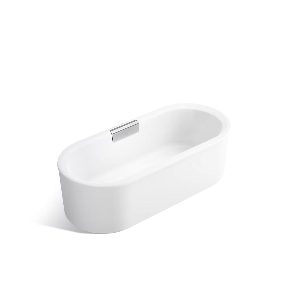 Kohler 29325-0-0 Volute Oval 63 W Shroud