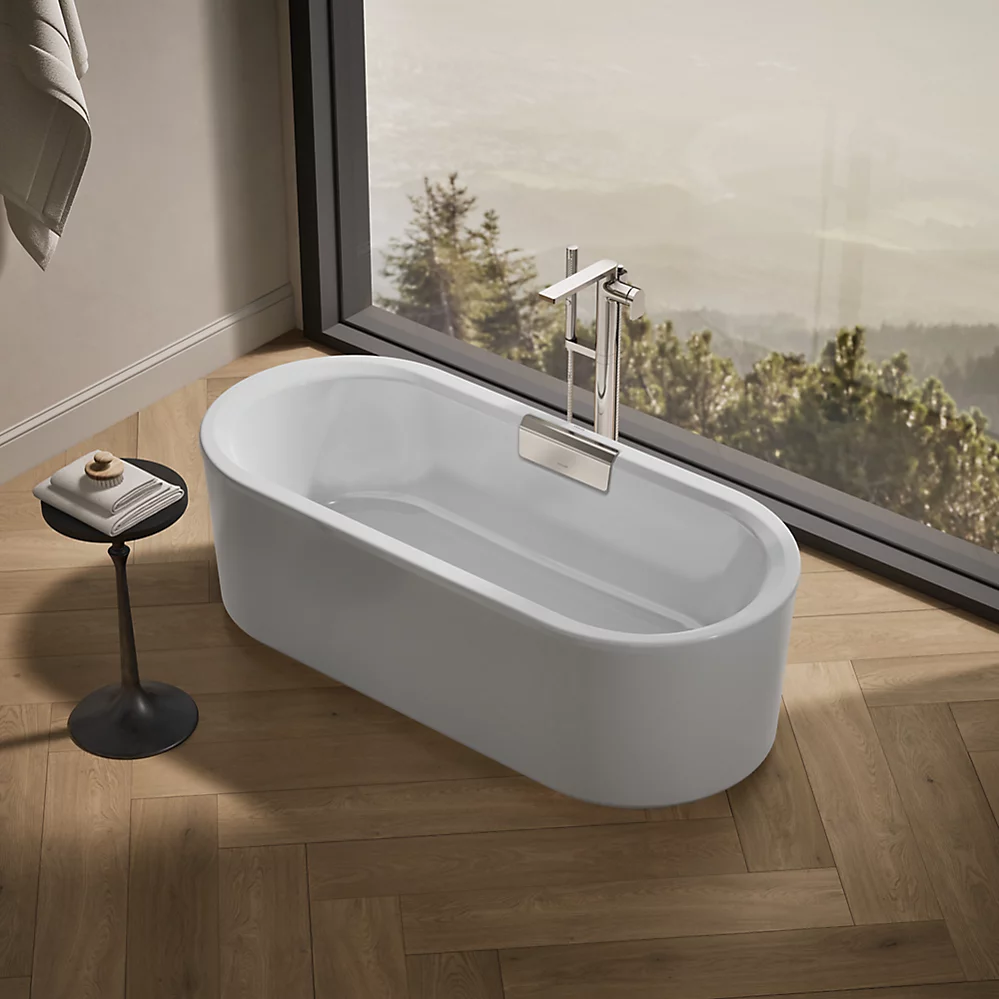 Kohler 29325-0-0 Volute Oval 63 W Shroud