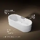 Kohler 29325-0-0 Volute Oval 63 W Shroud