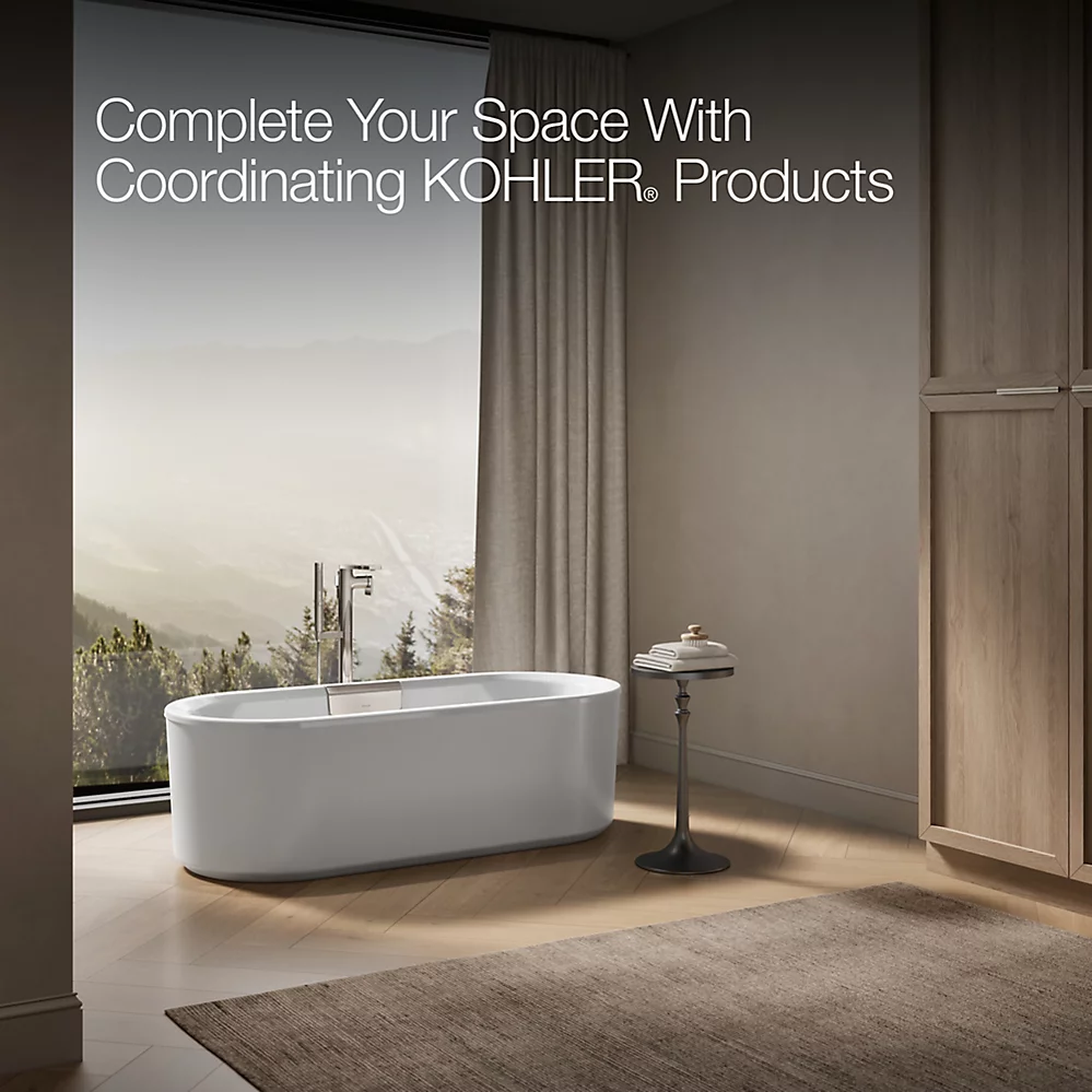 Kohler 29325-0-0 Volute Oval 63 W Shroud