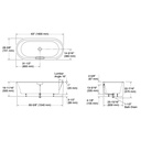 Kohler 29325-7-0 Volute Oval 63 W Shroud