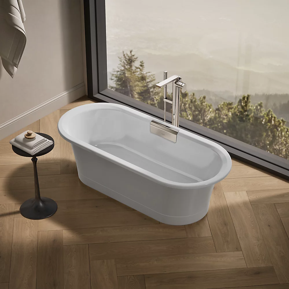 Kohler 29326-0-0 Volute Oval 63 W Base