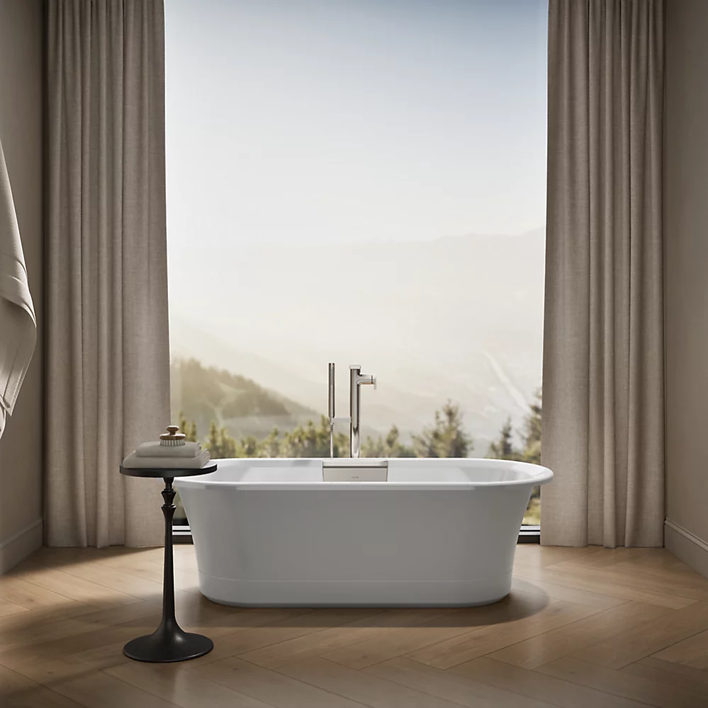 Kohler 29326-0-0 Volute Oval 63 W Base