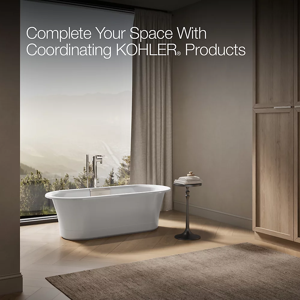 Kohler 29326-0-0 Volute Oval 63 W Base