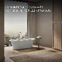 Kohler 29326-0-0 Volute Oval 63 W Base