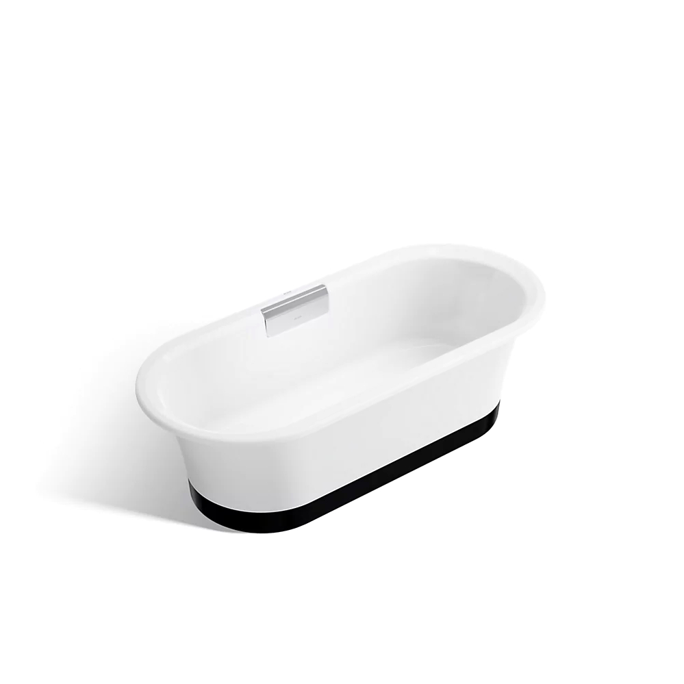 Kohler 29326-0B7-0 Volute Oval 62 W Base