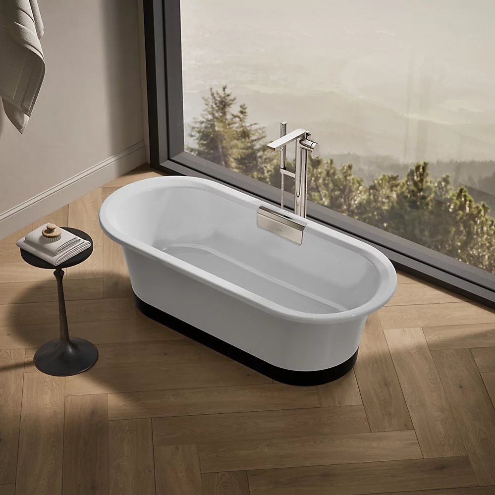 Kohler 29326-0B7-0 Volute Oval 62 W Base