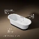 Kohler 29326-0B7-0 Volute Oval 62 W Base