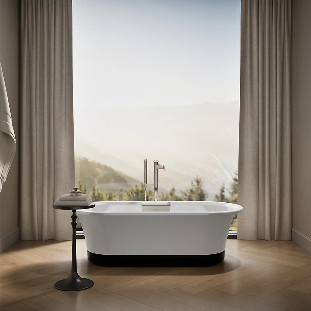 Kohler 29326-0B7-0 Volute Oval 62 W Base