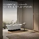 Kohler 29326-0B7-0 Volute Oval 62 W Base