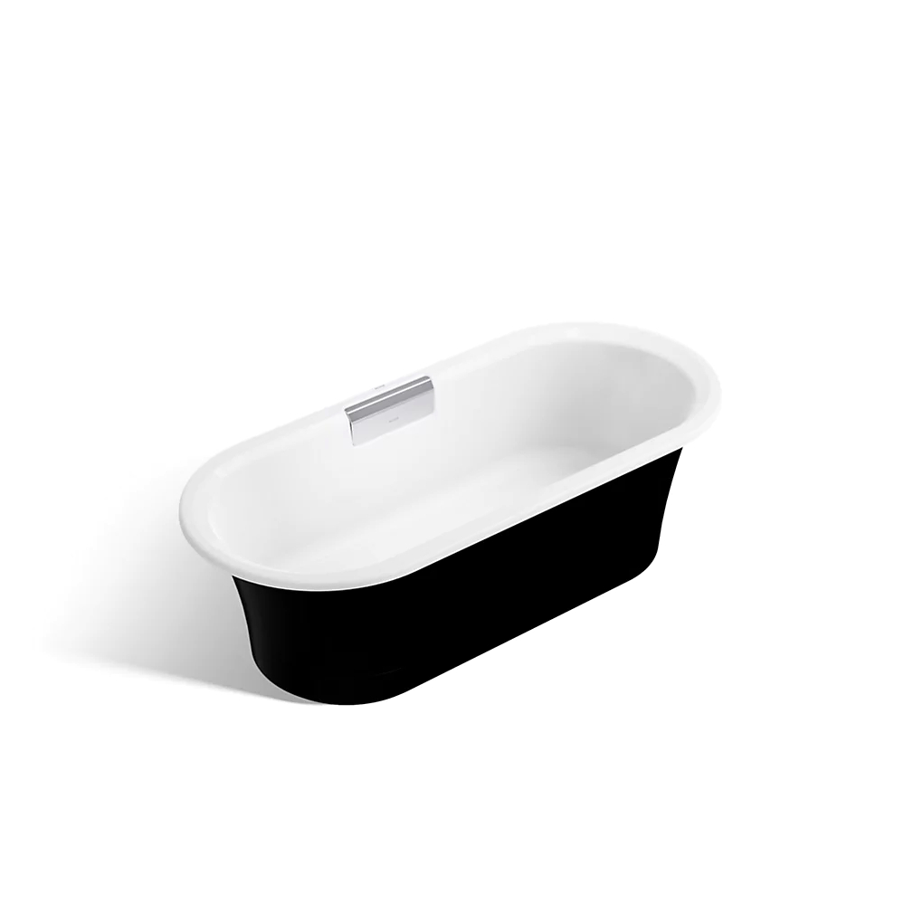 Kohler 29326-P5-0 Volute Oval 63 W Base