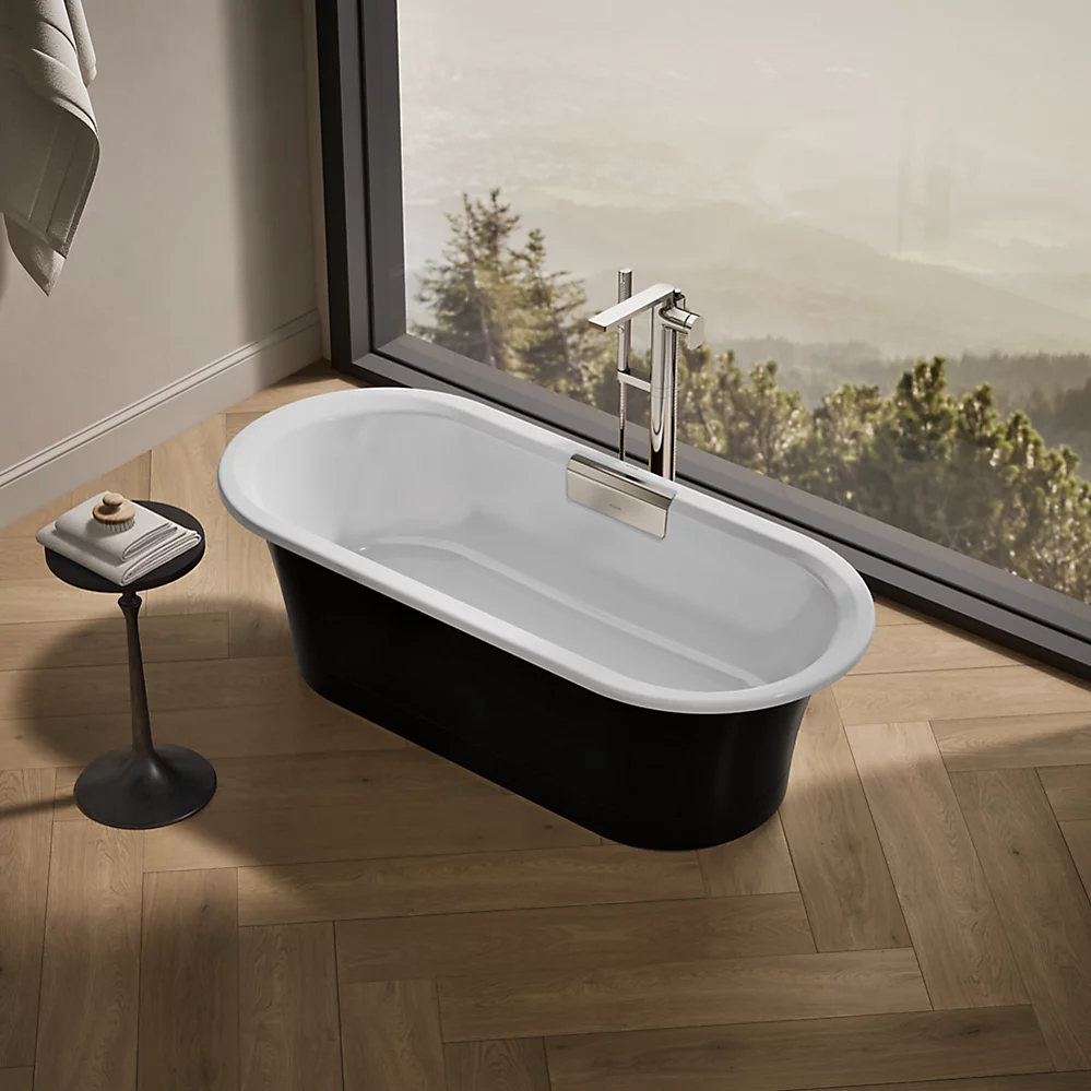 Kohler 29326-P5-0 Volute Oval 63 W Base