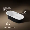 Kohler 29326-P5-0 Volute Oval 63 W Base