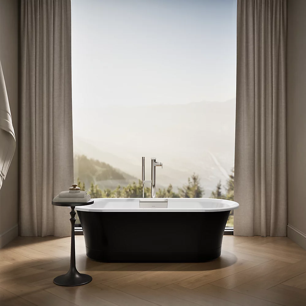 Kohler 29326-P5-0 Volute Oval 63 W Base