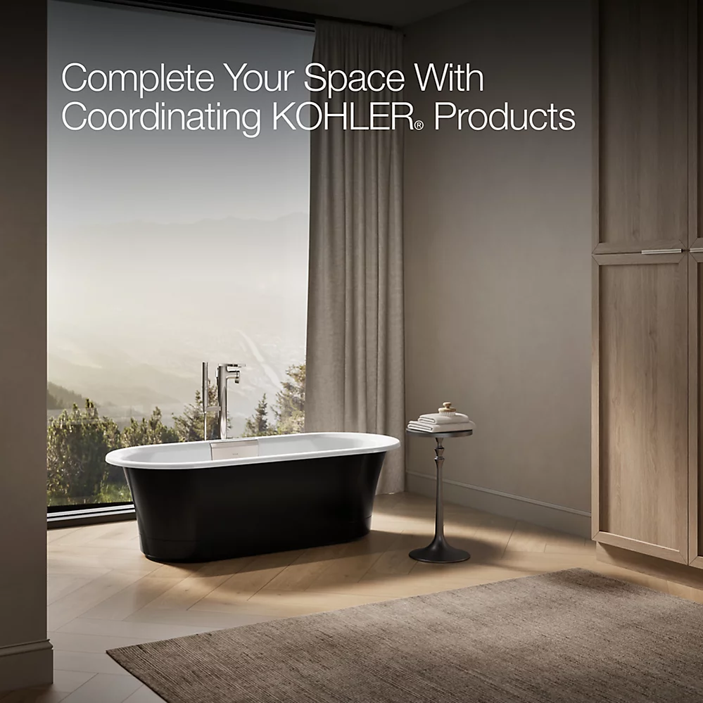 Kohler 29326-P5-0 Volute Oval 63 W Base
