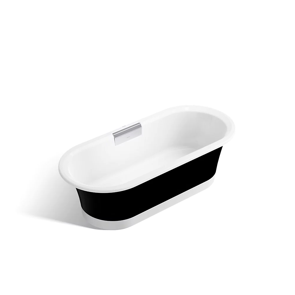 Kohler 29326-P5B0-0 Volute Oval 63 W Base