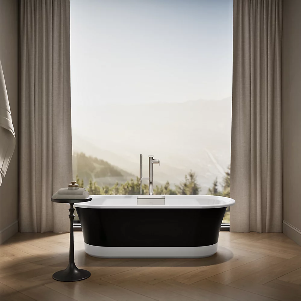 Kohler 29326-P5B0-0 Volute Oval 63 W Base