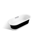 Kohler 29326-P5B0-0 Volute Oval 63 W Base