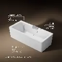 Kohler 29327-0-0 Volute Rect 63 W Shroud