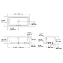 Kohler 29327-0-0 Volute Rect 63 W Shroud