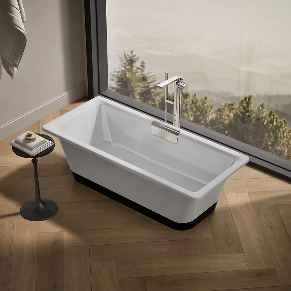 Kohler 29328-0B7-0 Volute Rect 63 W Base