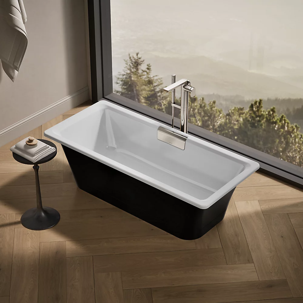 Kohler 29328-P5-0 Volute Rect 63 W Base