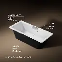 Kohler 29328-P5-0 Volute Rect 63 W Base