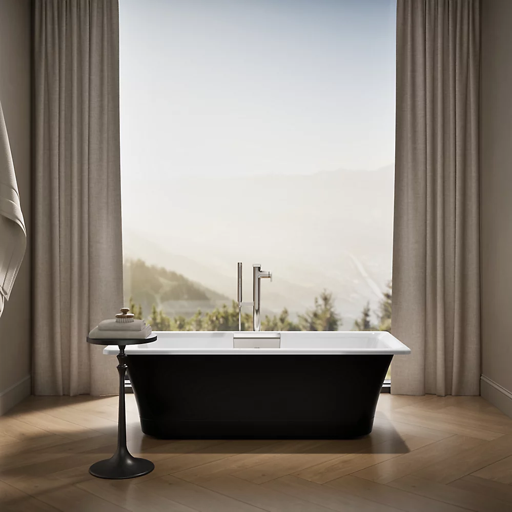 Kohler 29328-P5-0 Volute Rect 63 W Base
