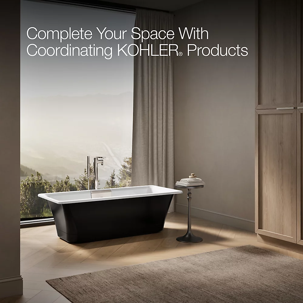 Kohler 29328-P5-0 Volute Rect 63 W Base