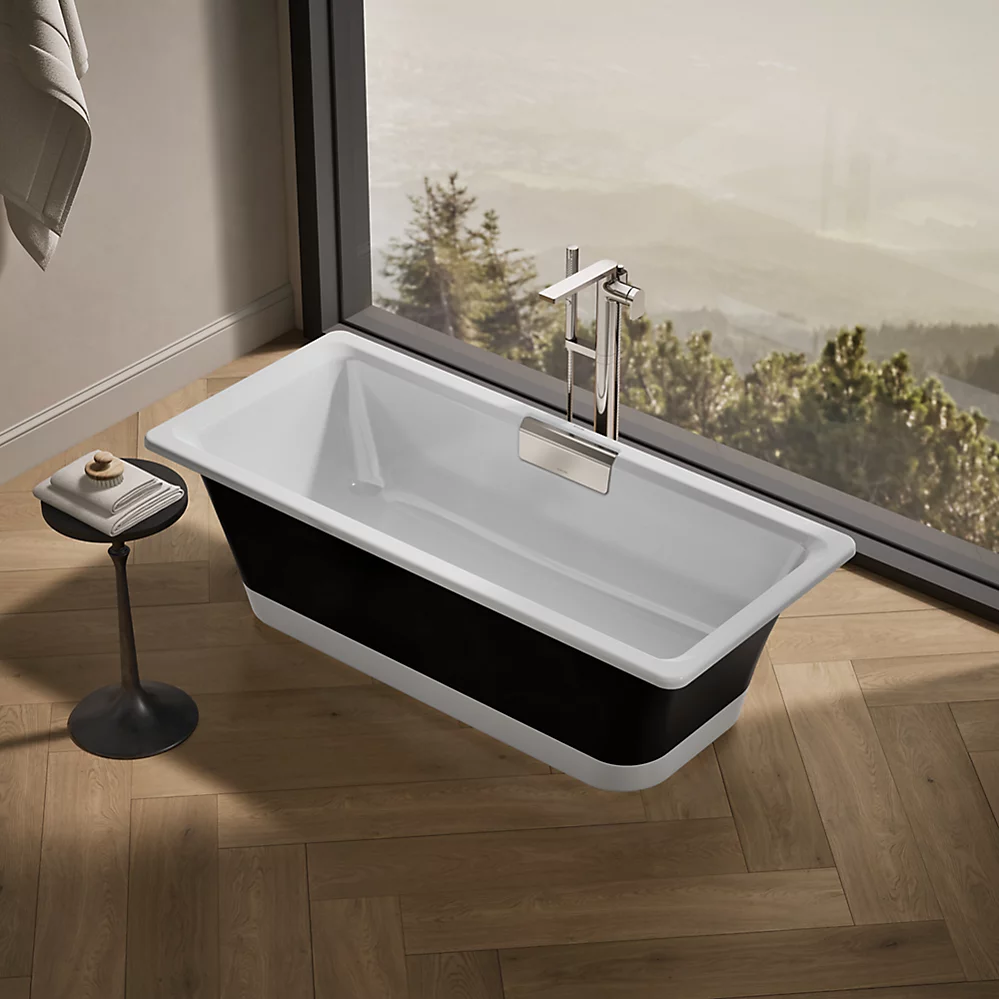 Kohler 29328-P5B0-0 Volute Rect 63 W Base