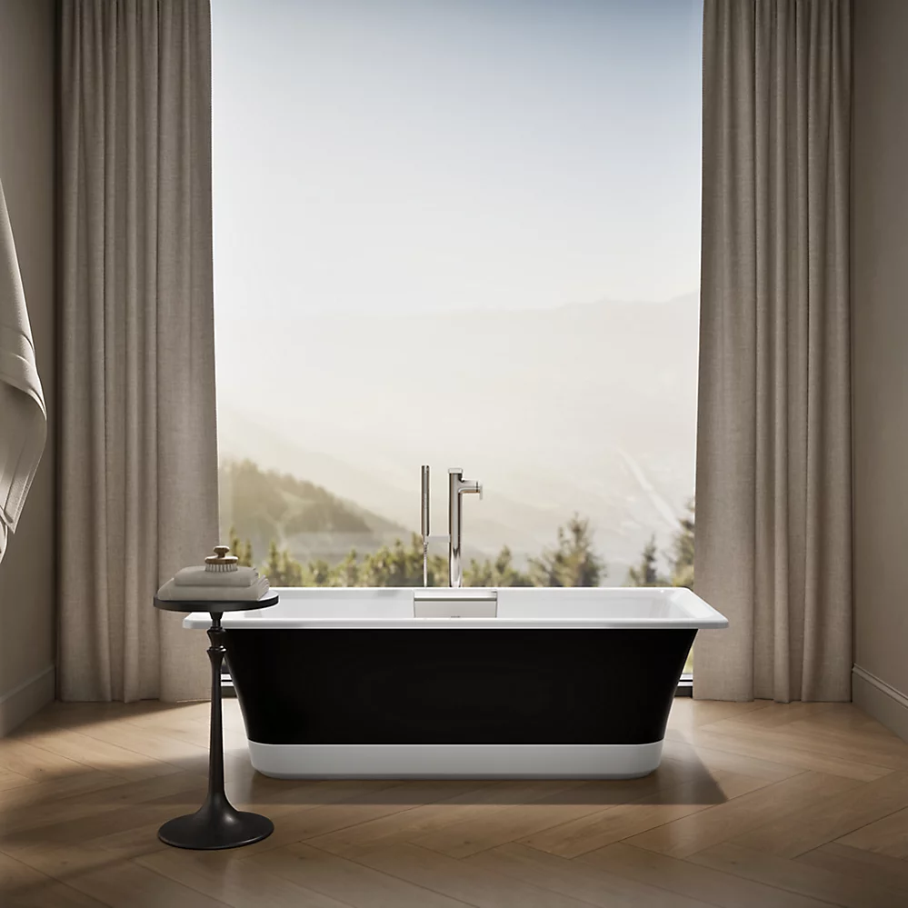 Kohler 29328-P5B0-0 Volute Rect 63 W Base