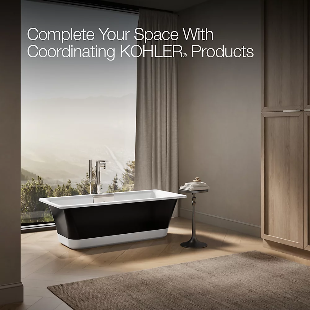 Kohler 29328-P5B0-0 Volute Rect 63 W Base