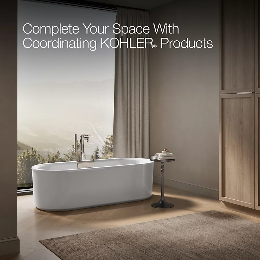 Kohler 29329-0-0 Volute Oval 70-7/8 W Shroud