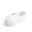 Kohler 29329-0-0 Volute Oval 70-7/8 W Shroud