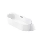 Kohler 29329-0-0 Volute Oval 70-7/8 W Shroud