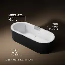 Kohler 29329-7-0 Volute Oval 70-7/8 W Shroud