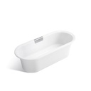Kohler 29330-0-0 Volute Oval 70-7/8 W Base