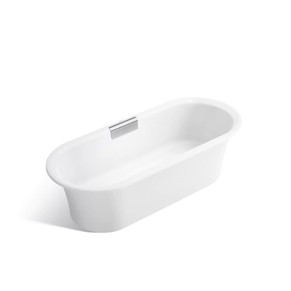 Kohler 29330-0-0 Volute Oval 70-7/8 W Base