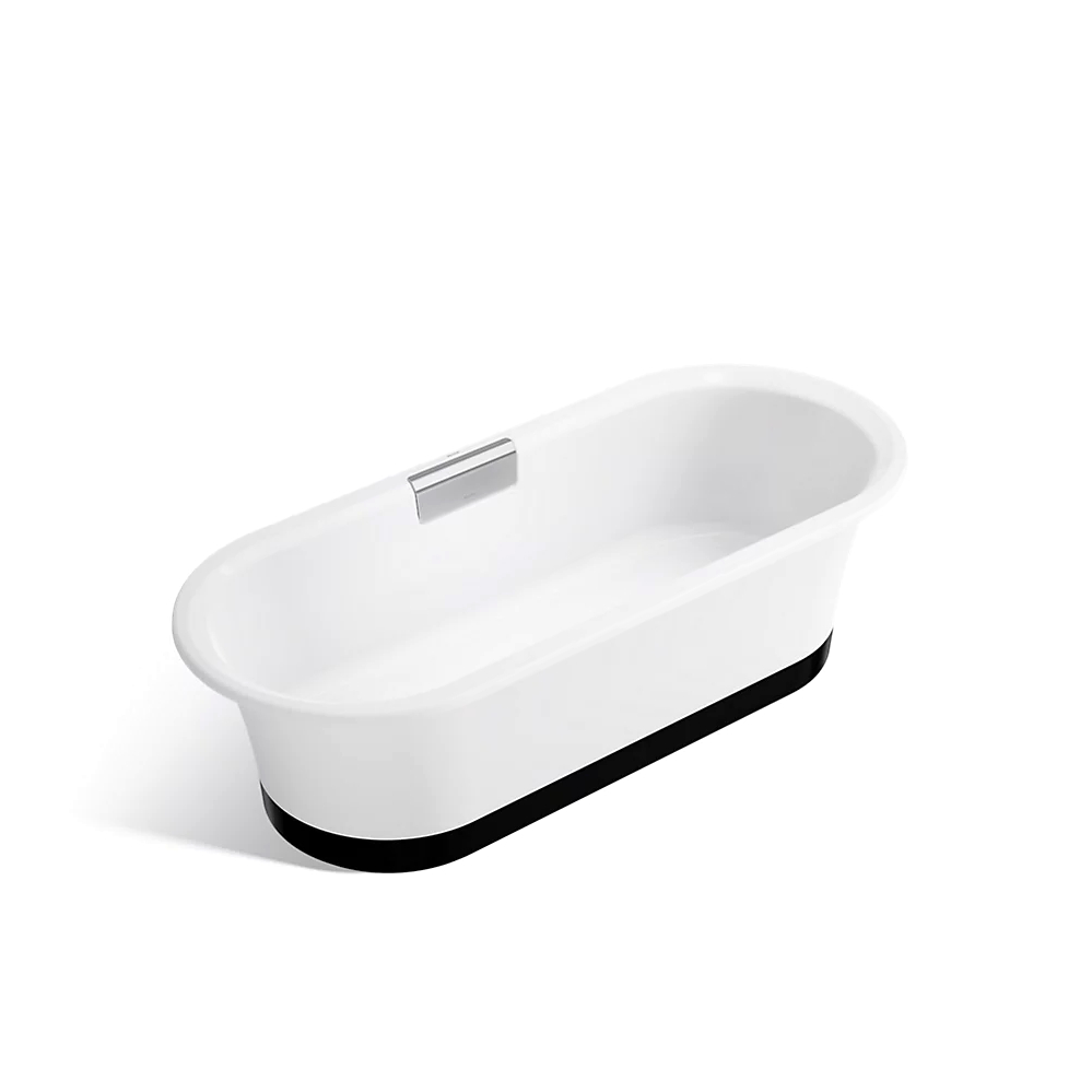 Kohler 29330-0B7-0 Volute Oval 70-7/8 W Base